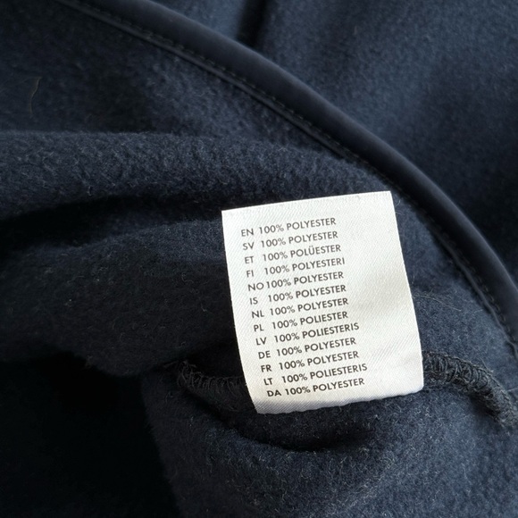 Polarn O. Pyret HALF-ZIP FLEECE SHIRT. Size 4-6T. NEW - Picture 10 of 10